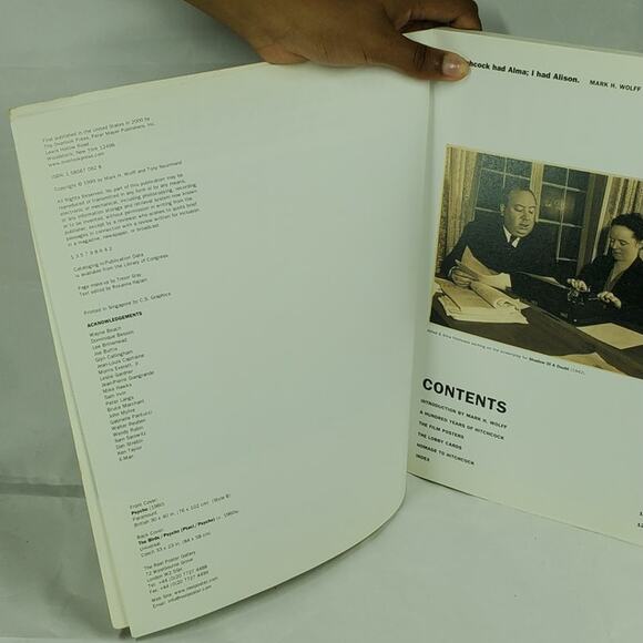 Alfred Hitchcock Poster Art From the Mark H. Wolff Collection Tony Nourmand - Picture 2 of 4